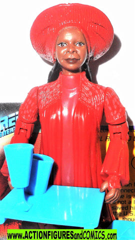 Star Trek GUINAN playmates Trading card complete 1993 action figures cards
