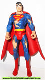 dc universe infinite heroes SUPERMAN doomsday battle damaged 4 inch