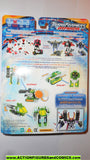 Transformers armada ROAD WRECKER Destruction TEAM green 2002 mini con cons moc