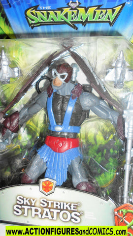 masters of the universe STRATOS SKY STRIKE 2002 he-man moc