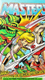 Masters of the Universe LEECH Master of power suction evil horde mini comic