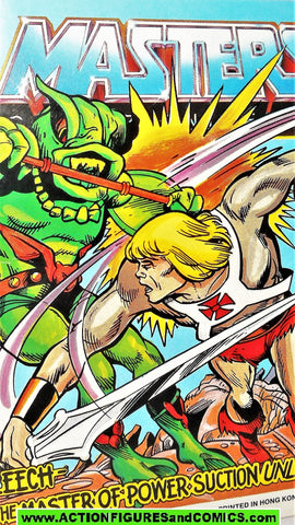 Masters of the Universe LEECH Master of power suction evil horde mini comic