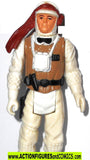 star wars action figures LUKE Skywalker HOTH 1980 kenner fig