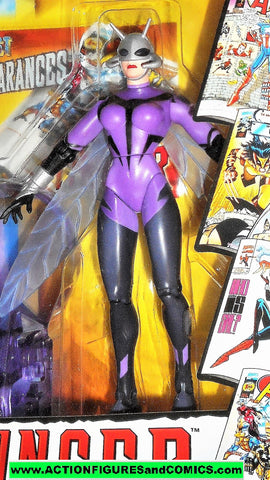 Marvel Super Heroes toybiz WASP STINGER 1999 A NEXT AVENGERS Universe moc