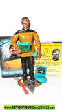 Star Trek GEORDI LAFORGE in Dress uniform 1993 playmates complete