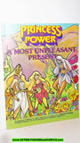 Masters of the Universe Most Unpleasant Present She-ra he-man