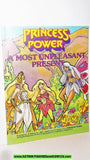 Masters of the Universe Most Unpleasant Present She-ra Princess of Power he-man