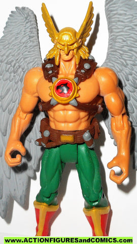 dc universe infinite heroes HAWKMAN 2009 3.75 inch crisis action figure