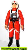 star wars action figures LUKE Skywalker 1978 X-wing pilot
