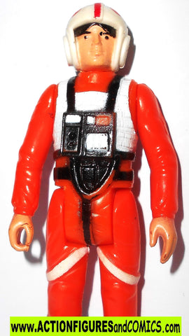 star wars action figures LUKE Skywalker 1978 X-wing pilot