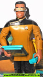 Star Trek GEORDI LAFORGE in Dress uniform 1993 playmates complete