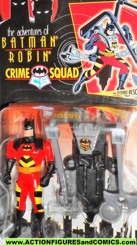 BATMAN animated series DISASTER CONTROL BATMAN 1996 TAS btas dc universe moc