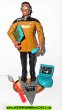 Star Trek GEORDI LAFORGE in Dress uniform 1993 playmates complete