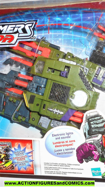 RARE! Transformers Armada Decepticon Megatron + Mini-Con RARE! Transformers Armada Decepticon Megatron + Mini-Con