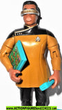 Star Trek GEORDI LAFORGE in Dress uniform 1993 playmates complete