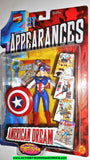 Marvel Super Heroes toybiz AMERICAN DREAM captain america A NEXT AVENGERS moc