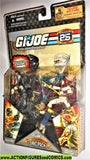 gi joe SNAKE EYES STORM SHADOW 2007 25th anniversary comic pack 21 moc