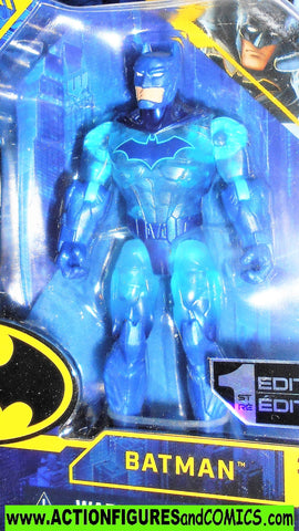 dc universe spin master BATMAN blue chase 2020 4 inch moc
