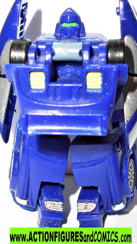 Transformers Cybertron SPIRAL street speed team 2002 mini cons complete