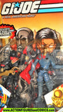 gi joe IRON GRENADIER DESTRO 2007 25th anniversary comic pack moc
