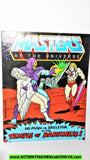Masters of the Universe TEMPLE of DARKNESS mini comic vintage he-man
