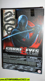 gi joe SNAKE EYES 6 inch CLASSIFIED Movie origins 2021 gijoe mib moc