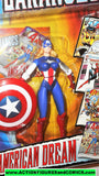 Marvel Super Heroes toybiz AMERICAN DREAM captain america A NEXT AVENGERS moc