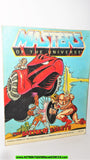 Masters of the Universe BATTLE of ROBOTO vintage mini comic He-man