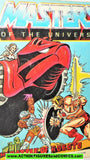 Masters of the Universe BATTLE of ROBOTO vintage mini comic He-man