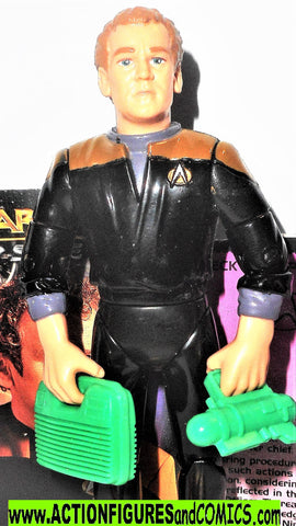 Star Trek CHIEF MILES O'BRIEN 1993 playmates complete action figures