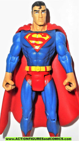 dc universe infinite heroes SUPERMAN 4 inch 2008 25 justice league