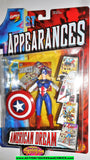 Marvel Super Heroes toybiz AMERICAN DREAM captain america A NEXT AVENGERS moc