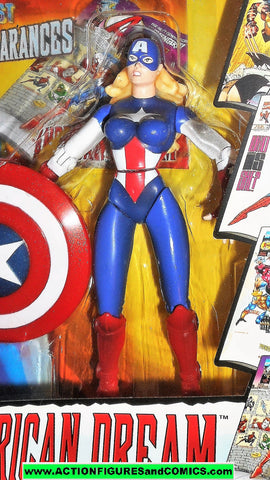 Marvel Super Heroes toybiz AMERICAN DREAM captain america A NEXT AVENGERS moc