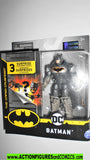 dc universe spin master BATMAN ARMORED 2020 4 inch moc