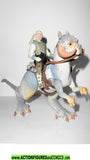 star wars action figures TAUN TAUN luke beast rider power of the force 1997