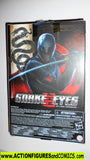 gi joe BARONESS 6 inch CLASSIFIED Movie origins 2021 gijoe mib moc