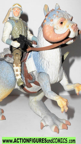 star wars action figures TAUN TAUN luke beast rider power of the force 1997