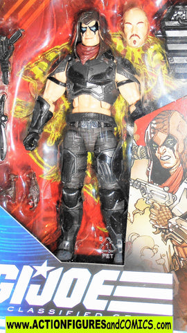 gi joe ZARTAN 6 inch CLASSIFIED series 23 2021 gijoe mib moc