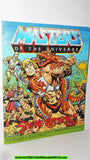 Masters of the Universe SNAKE ATTACK mini comic vintage he-man 1985