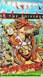 Masters of the Universe SNAKE ATTACK mini comic vintage he-man 1985
