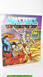 Masters of the Universe WARRIOR MACHINE mini comic vintage he-man 1985