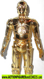 star wars action figures C-3PO 1977 vintage kenner complete