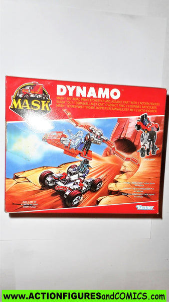 M.A.S.K. kenner DYNAMO Bruce Sato mask cartoon animated moc mib ...