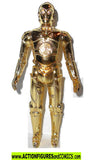 star wars action figures C-3PO 1977 vintage kenner complete