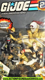 gi joe FIREFLY STORM SHADOW 2007 25th anniversary comic pack moc