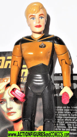 Star Trek NATASHA YAR 1994 tasha playmates tng