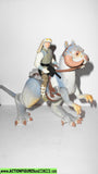 star wars action figures TAUN TAUN luke beast rider power of the force 1997