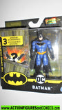 dc universe spin master BATMAN blue suit 2020 4 inch moc