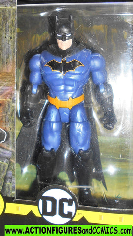 dc universe spin master BATMAN blue suit 2020 4 inch moc