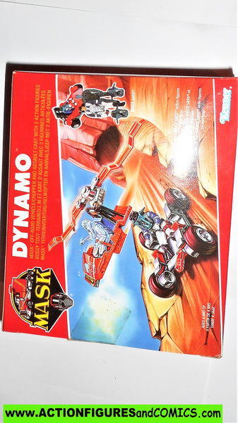 M.A.S.K. kenner DYNAMO Bruce Sato mask cartoon animated moc mib ...